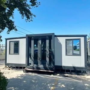 Casa Contenedor de 30 Pies y 2 Dormitorios, Casa Prefabricada Expandible de Lujo, Casa Contenedor para Oficina, Alojamiento y Vida al Aire Libre - Product Image 2
