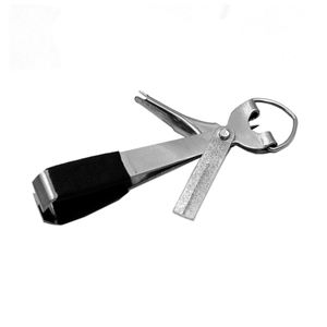 คีมตัดสายเบ็ดตกปลาทำจากสแตนเลสได้รับการรับรองจาก ISO เครื่องมือลับคมเครื่องมือผูกเชือกสำหรับตกปลาในทะเลสาบ - Product Image 5