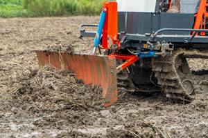 Tractor de orugas HOGICO 75VN de 70HP de la mejor calidad y gran oferta, operaciones multifunción fuertes 3 en 1 para agricultura moderna - Product Image 2