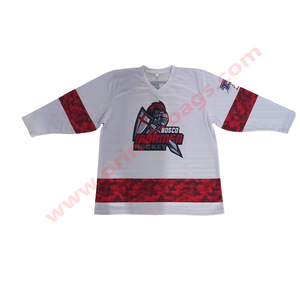 เสื้อเจอร์ซีย์ฮ็อกกี้น้ำแข็งระเหิดแบบกำหนดเองไม่มีขั้นต่ำส่งตรงจากผู้ผลิตปากีสถาน - Product Image 5