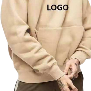 Sweats à capuche en mélange de coton et polyester à la mode Vêtements de qualité supérieure Vêtements de rue à la mode Vêtements de sport personnalisables - Product Image 4