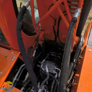 รถขุดล้อยาง Doosan DX225LC-9C นำเข้า มือสอง ราคาถูก ชั่วโมงการทำงานต่ำ น้ำหนักใช้งาน 25 ตัน มอเตอร์ ปั๊ม คอร์ - Product Image 1