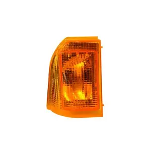 Luz Direccional Delantera para Dacia, Lámpara Amarilla Ahumada con Conector para Modelos Antiguos - Lado Derecho, Compatible con Q3, Octavia, Scirocco, Sharan 6001540123 - Product Image 1