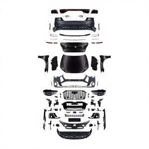 Kits de carrosserie Horch de haute qualité adaptés aux Audi A8, de l'ancien au nouveau modèle, version Horch 11-17 ans, mise à niveau 24 Horch - Product Image 1