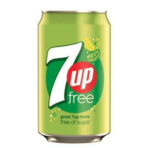 Venta al por Mayor de 7Up en Holanda, Bebida Carbonatada Baja en Calorías, Sabores a Té y Yogur, 330 ml, 24 Botellas - Product Image 2