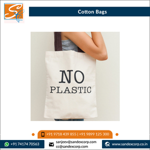 Precio al por mayor Patrón atractivo Bolsa de algodón Diseño elegante Algodón reciclado, Bolsa de lona impresa - Product Image 3