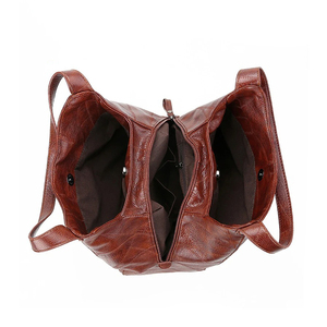 Sacs à bandoulière pour femmes, nouvelle collection été 2024, couleurs unies, sacs à bandoulière en cuir PU pour femmes - Product Image 6