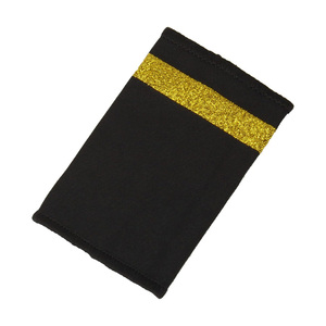Customizable Hand Embroidered Royal Navy Epaulette Badge With Tag Label Logo Branding Options For Uniforms And Parades - Product Image 2