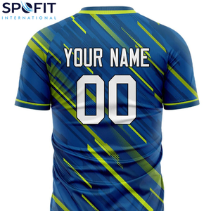 Personaliza Tu Propia Camiseta de Fútbol, Camiseta Deportiva de Poliéster de Primera Calidad con Cuello Redondo, Jersey de Fútbol - Product Image 6