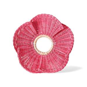 Wholesale Handmade Woven Flower Wall Hanging Natural <b>Decor</b> for <b>Baby</b> Room Nursery <b>Kids</b> Interior Space - Product Image 2