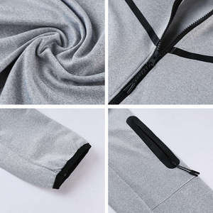Streetwear Custom logo Wholesale High Quality and Low Price for Men Fitness <b>Jogging</b> Tracksuit - Product Image 6