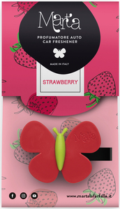 Profumatore per Auto 'Marta La Farfalla' Rosa - Product Image 3