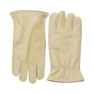 Guantes de conducción de cuero de alta calidad para hombre, venta al por mayor, guantes de vestir de moda con forro para ciclismo, correr para conductores - Product Image 2