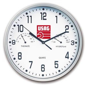 Reloj de Pared Electrónico Usag, Accesorio de Diseño Moderno para el Hogar o la Oficina - Product Image 1