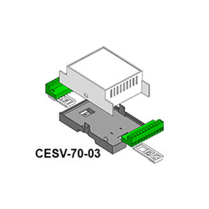High Quality Compact CESV-70 Control Box ABS Material for Indoor Outdoor Use <b>Electronics</b> & <b>Instrument</b> <b>Enclosures</b> Wholesale Price - Product Image 5