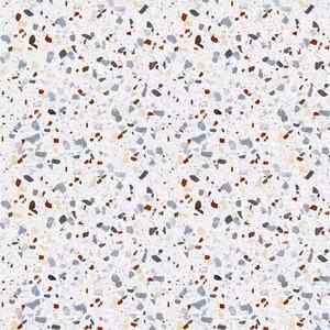 Carreaux de sol en céramique Terrazzo 400x400mm anti-dérapant Waterstone Design finition mate Carreaux de sol en céramique 16x16 pouces - Product Image 5