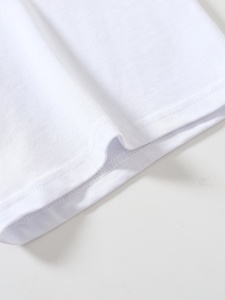 T-shirt imprimé décontracté pour tous les jours, tissu doux, confortable, élégant, tenue moderne - Product Image 2