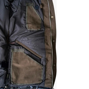 Vêtements de chasse imperméables personnalisés, randonnée, camping, sweat à capuche de chasse, camouflage, vêtements de chasse, capuches, sweats d'hiver fabriqués au Pakistan - Product Image 5