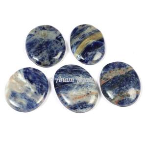 อัญมณีทรงหลังเบี้ยคริสตัลทำด้วยมือธรรมชาติสำหรับทำเครื่องประดับ - Product Image 2