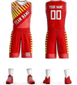 Uniformes de basket-ball de la meilleure qualité Matériau respirant hautement durable et offre du meilleur fabricant - Product Image 4