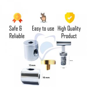 Venta caliente Implante Dental Injerto óseo Aumento de trituradora de hueso Laboratorio de acero inoxidable de alta calidad Instrumento de injerto de hueso dental - Product Image 4