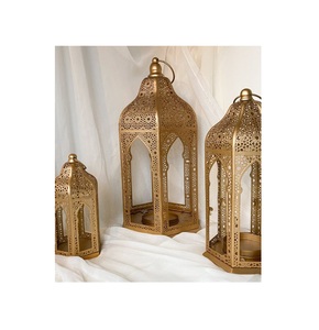 Unique Home Decorative Hanging <b>Lantern</b> Ramadan Decorative Candle <b>Lamp</b> Holder <b>Lantern</b> in Wholesale Price - Product Image 1