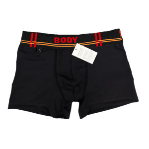 Vinh Hung Vietnam OEM Mayorista Multicolor Mujeres XXL Tamaño Mid-Rise Boxer Shorts Soft Stretch Custom Fabric 4Pack Competitivo - Product Image 2