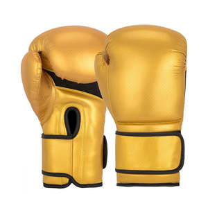 Gants de boxe gagnants de couleur unie de nouveau Style en cuir véritable gants de boxe de gymnastique sur mesure de haute qualité - Product Image 1