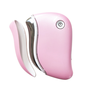 Elettrico Gua Sha pietra calda raschiatrice Anti-invecchiamento viso e collo Lifting massaggiatore pelle dispositivo di serraggio e disintossicazione - Product Image 1
