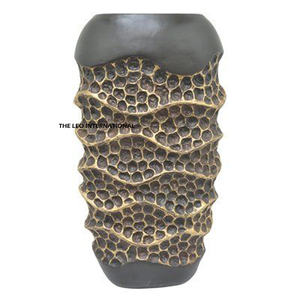 Best Bulk Selling Aluminum Metal Flower <b>Vase</b> Top Quality Home <b>Decorative</b> Metal <b>Vase</b> Luxurious <b>Decorative</b> Showpiece - Product Image 5