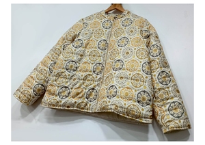 SRJ EXPORTS Vestes en satin décontractées pour adultes, qualité supérieure, design personnalisé, tailles plus pour femmes, magnifiques, quantité en gros, taille naturelle - Product Image 4