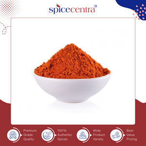 Poudre de piment rouge séché authentique de haute qualité 100% pure (régulière) Inde Marque Spicecentra authentique Options de logo personnalisé et de taille - Product Image 4