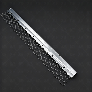 Profilé d'expansion en acier galvanisé, profilé d'arrêt, offre un coin <span class=keywords><strong>rigide</strong></span>, durable et anti-impact - Product Image 6