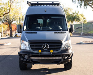 USADO, LISTO PARA CONDUCIR |   CONDUCCIÓN IZQUIERDA |   Volante a la derecha |   Mercedes-Benz Sprinter 2500 Sync Van Sunstone 2018 - Product Image 1