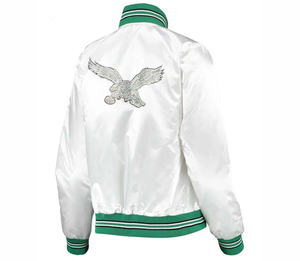 Custom Design Camouflage Printed Quilted Knitted Satin Bomber <b>Jacket</b> Floral Embroidery Eco-Friendly <b>Waterproof</b> Breathable Quick - Product Image 3
