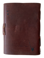 Arbre de vie mère de déesse livre de sort Vintage en cuir véritable Journal Grimoire Antique cahier à la main Deckle Art papier