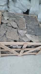 Dalles en travertin naturel en argent 2025 Finitions dégringolées Tailles de motifs français Qualité supérieure pour les constructions fabriquées en Turquie - Product Image 4