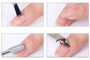 Coupe-ongles en acier inoxydable incurvé de précision pour les ongles des doigts, ouverture large de la mâchoire, durable et facile d'entretien - Product Image 3