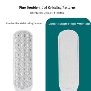 Lime à pieds en pierre ponce double face, éliminateur de callosités multidirectionnel, manche long, professionnel, durable, utilisation à sec ou humide - Product Image 4