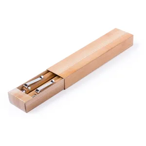 Juego de Bolígrafo y Lápiz Personalizado Lis para Regalo - Product Image 1