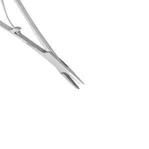 ที่ใส่เข็มด้วยมือแบบพรีเมี่ยม20ซม. ที่คีบสแตนเลสคีมใช้ในโรงพยาบาล - Product Image 3