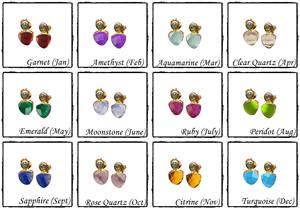 Pendientes de Plata de Ley 925 citrino y labradorita, gota de piedras preciosas chapada en oro para Joyería Fina y de moda para bodas - Product Image 2