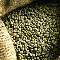 Robusta café vert grains, café vietnamien-entièrement lavé SCR18 Grade 1