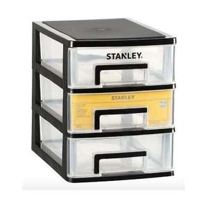 Stanley Essential <b>Plastic</b> Chest <b>Drawer</b> Multi-Pack for Logistics & Warehouse Use - Product Image 1