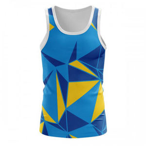 Loose Fit <b>Men</b> Tank Top Comfortable Sleeveless Apparel Designed For Relaxed Shape Lightweight Feel For Daily Wear - Product Image 4