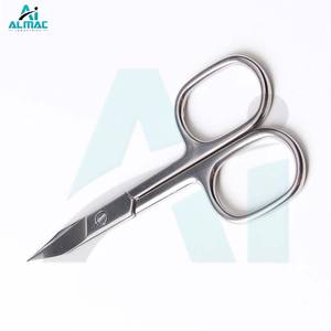 ALMAC Cómodas tijeras manuales para el cuidado de las uñas Cuchillas ultraafiladas para un recorte preciso de cutículas Diseño ligero - Product Image 4