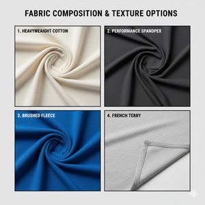 Sweat-shirts à capuche surdimensionnés en tricot léger pour femmes, faits sur mesure, respirants, épaules tombantes, décontractés, imprimé sur le devant, 100% - Product Image 3