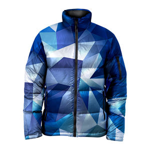 2025 New Sublimation Printed <b>Lightweight</b> <b>Women</b> Puffer <b>Jackets</b> Female Zipper Puffer Down <b>Jacket</b> Custom Color Winter <b>Jackets</b> - Product Image 1