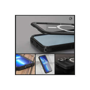 Coque de protection antichoc en silicone compatible MagSafe, étanche, pour Samsung Galaxy S24 Plus 5G A55 - Product Image 5