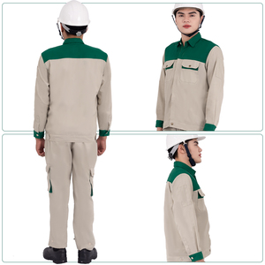 4. Ropa de trabajo de seguridad flexible de alta calidad para trabajadores de almacén y fabricación - Product Image 4